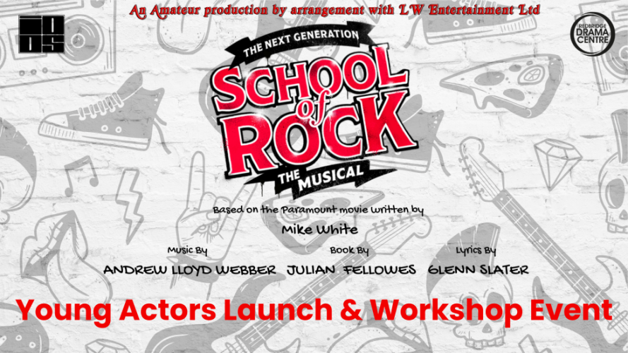 School of Rock Youth Launch & Workshop